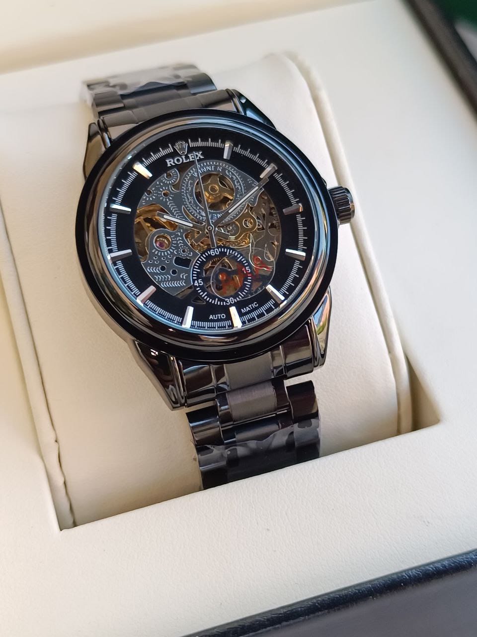 Rolex auto mechanics