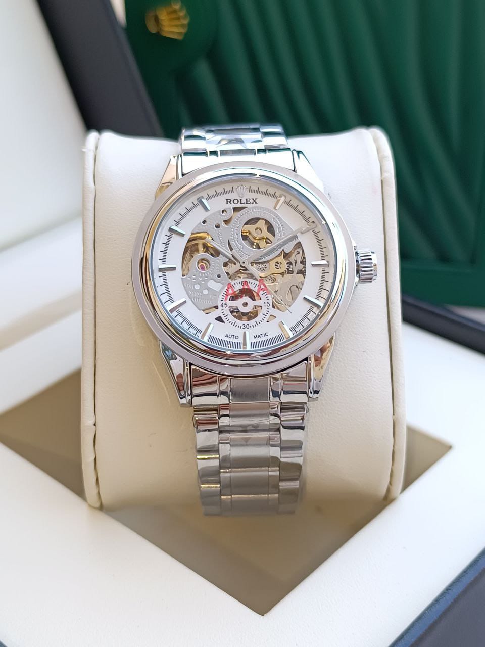 Rolex auto mechanics