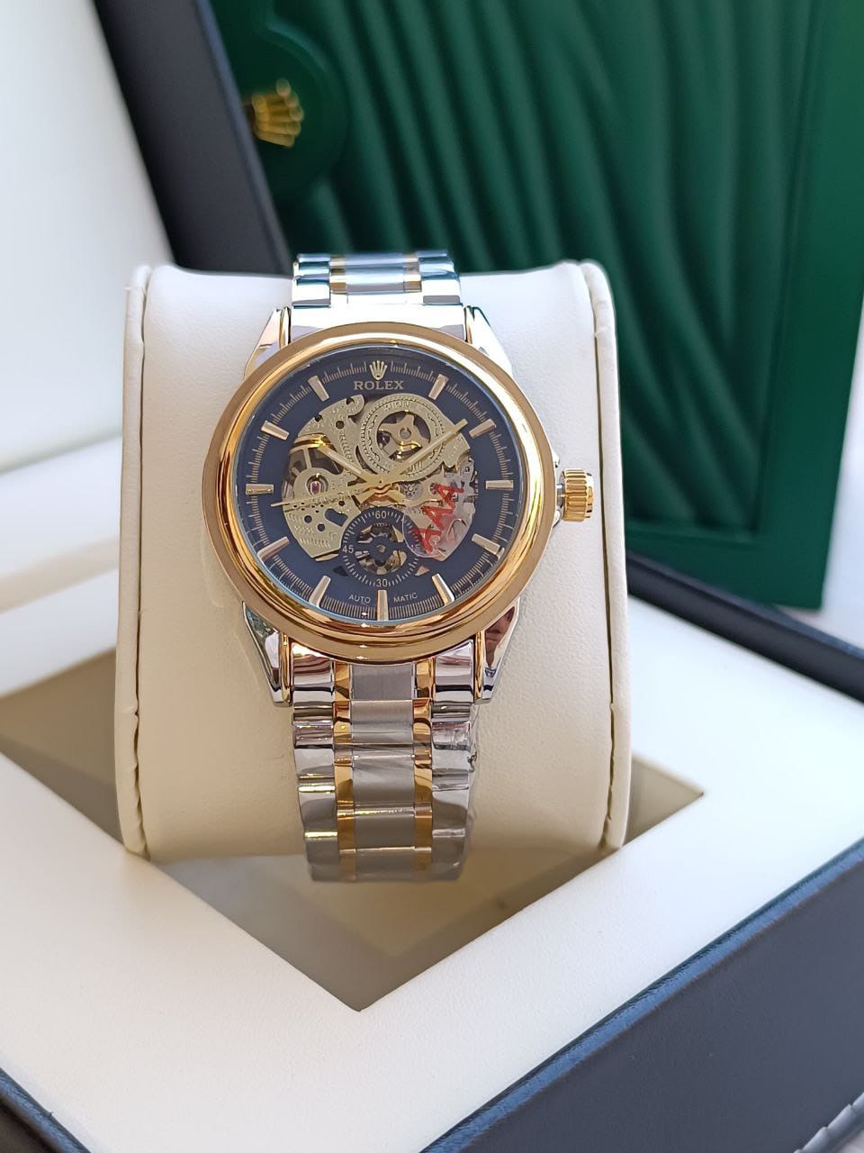 Rolex auto mechanics